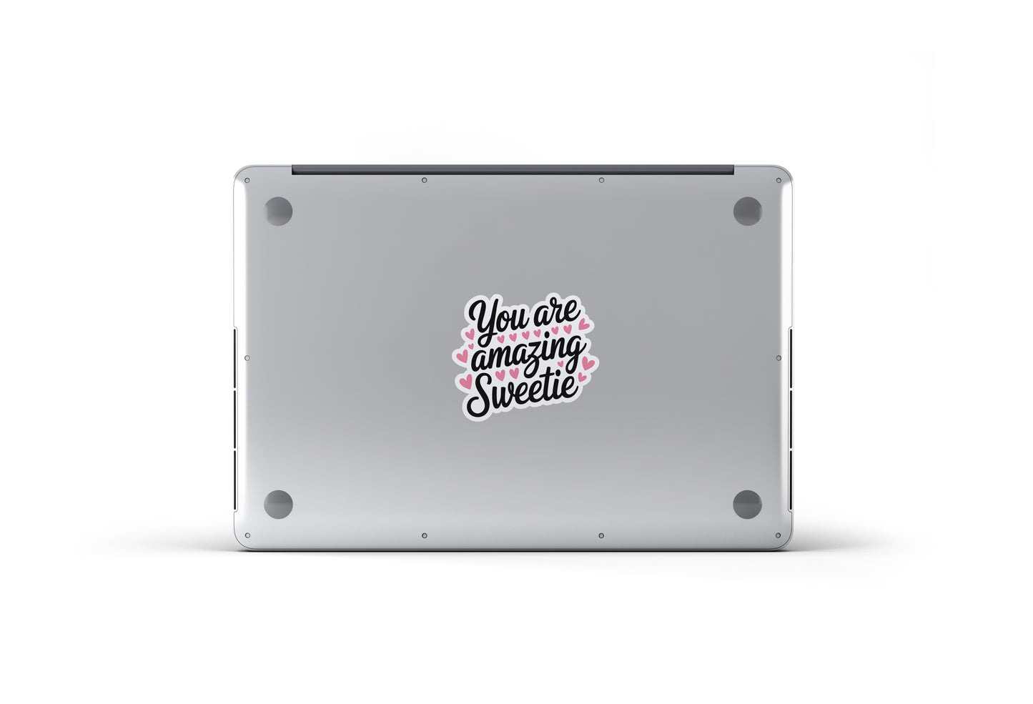 You Are Amazing Sweetie Sticker Pack (Set of 3), Cute Motivational Sticker, Positive Affirmation Decal, Self-Love Vinyl Sticker, Laptop Sticker