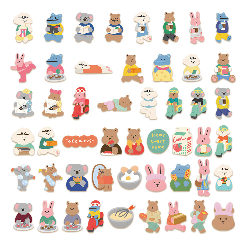 Korean Style Dailylike Stickers