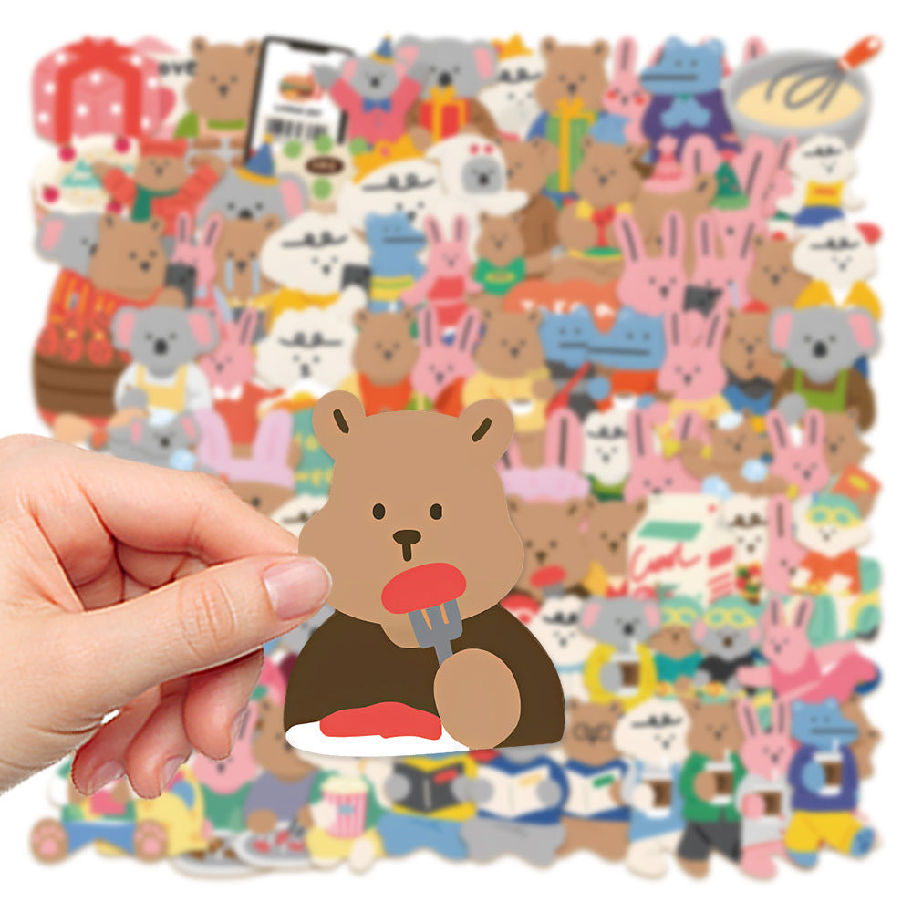 Korean Style Dailylike Stickers