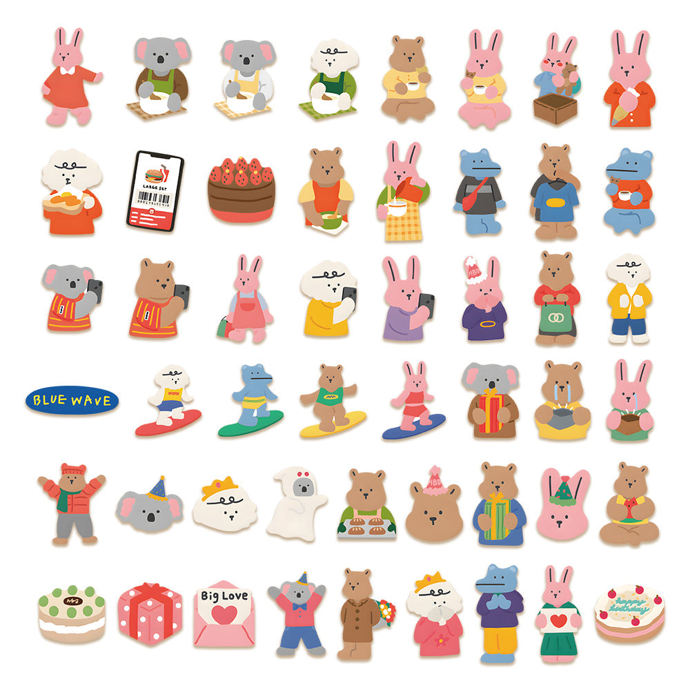 Korean Style Dailylike Stickers