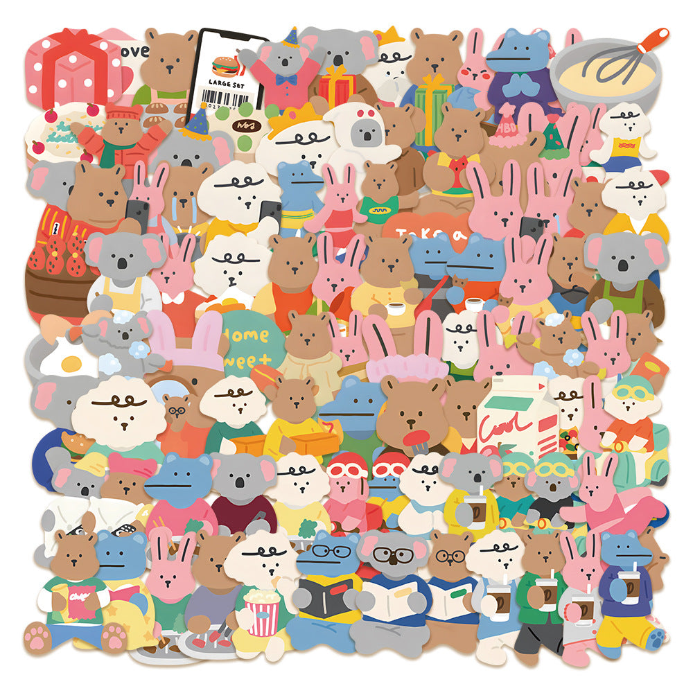 Korean Style Dailylike Stickers
