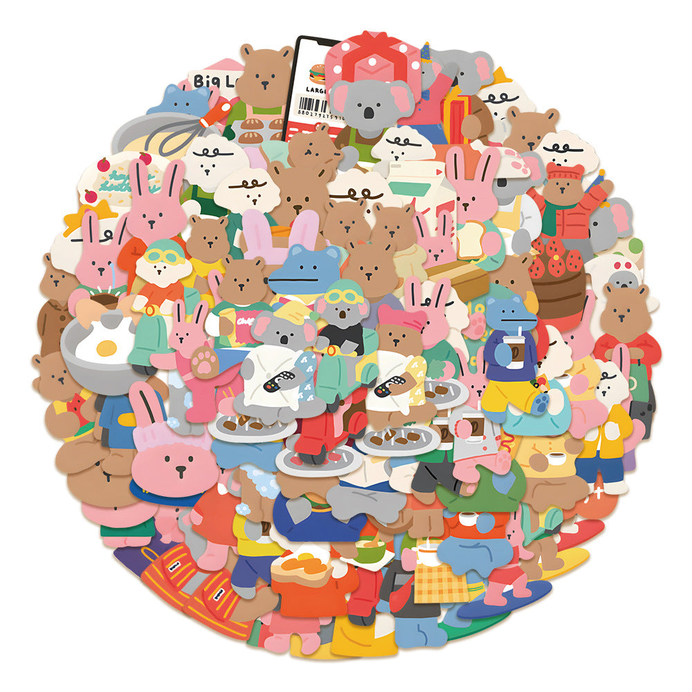 Korean Style Dailylike Stickers