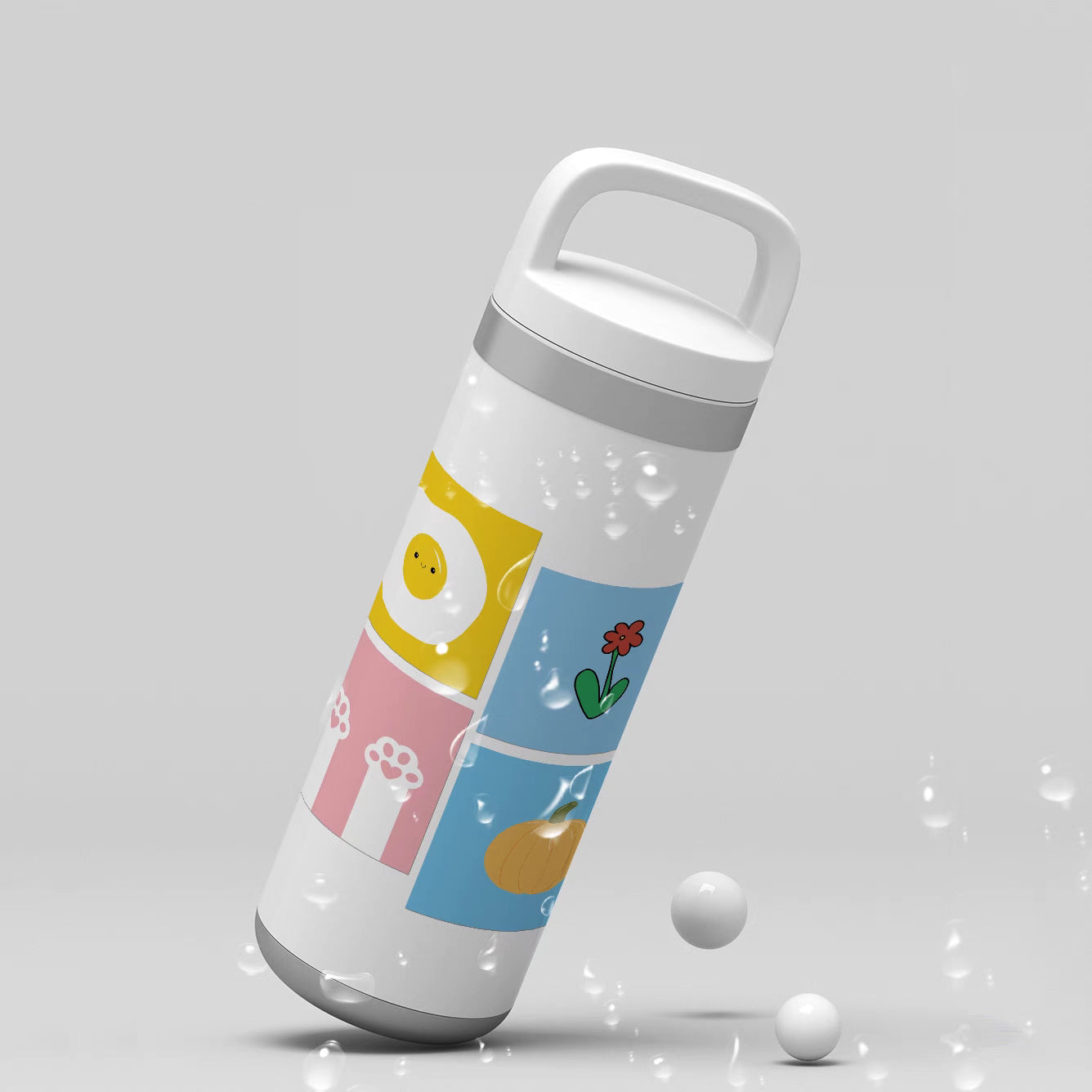 56 Minimalist Cartoon Stickers – Waterproof Designs for DIY and Decoration