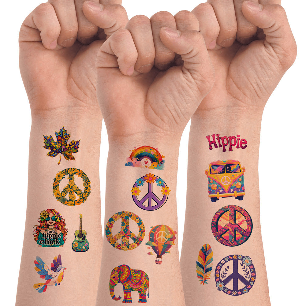 Tattoo Sticker Set 10 Sheets