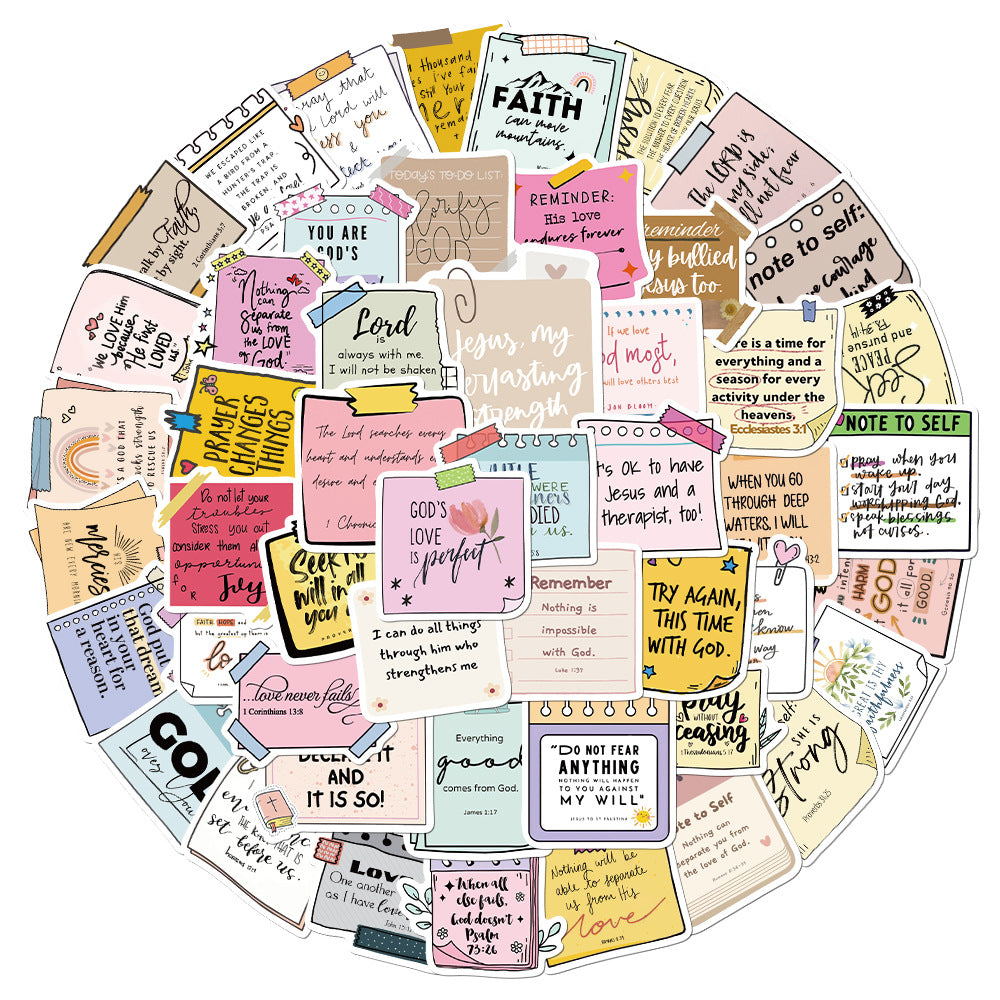 Cartoon Stickers 50 Sheets